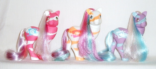 MLP G1 Pony Bride Pose Colorswirl Ponies