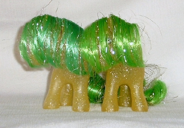 MLP G1 Pony Sparkle Napper Ponies Variant