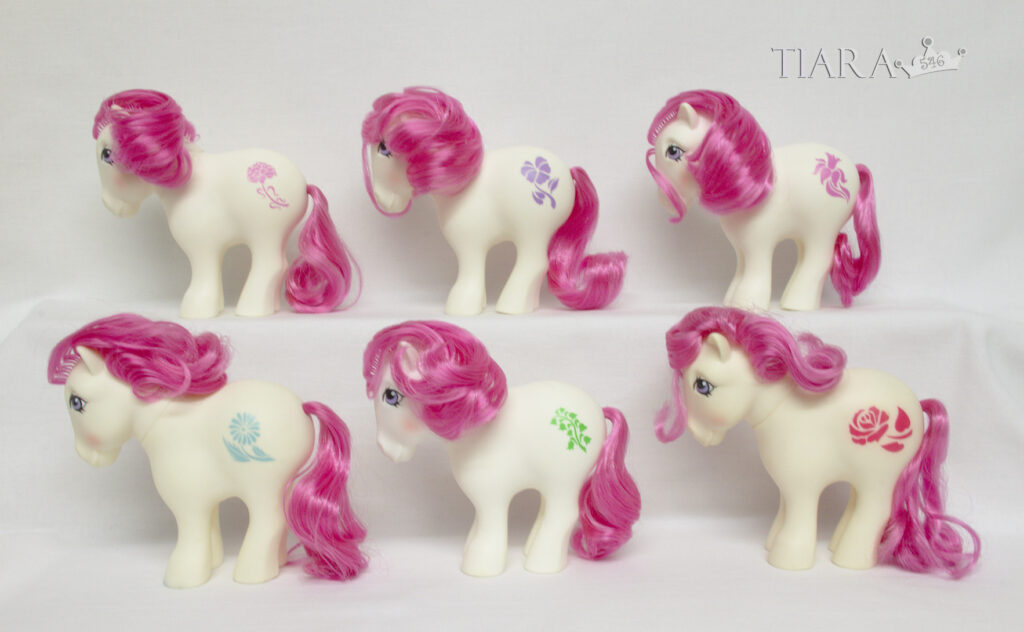 MLP G1 Pony Birthflower Mail Order MO Ponies Part 1