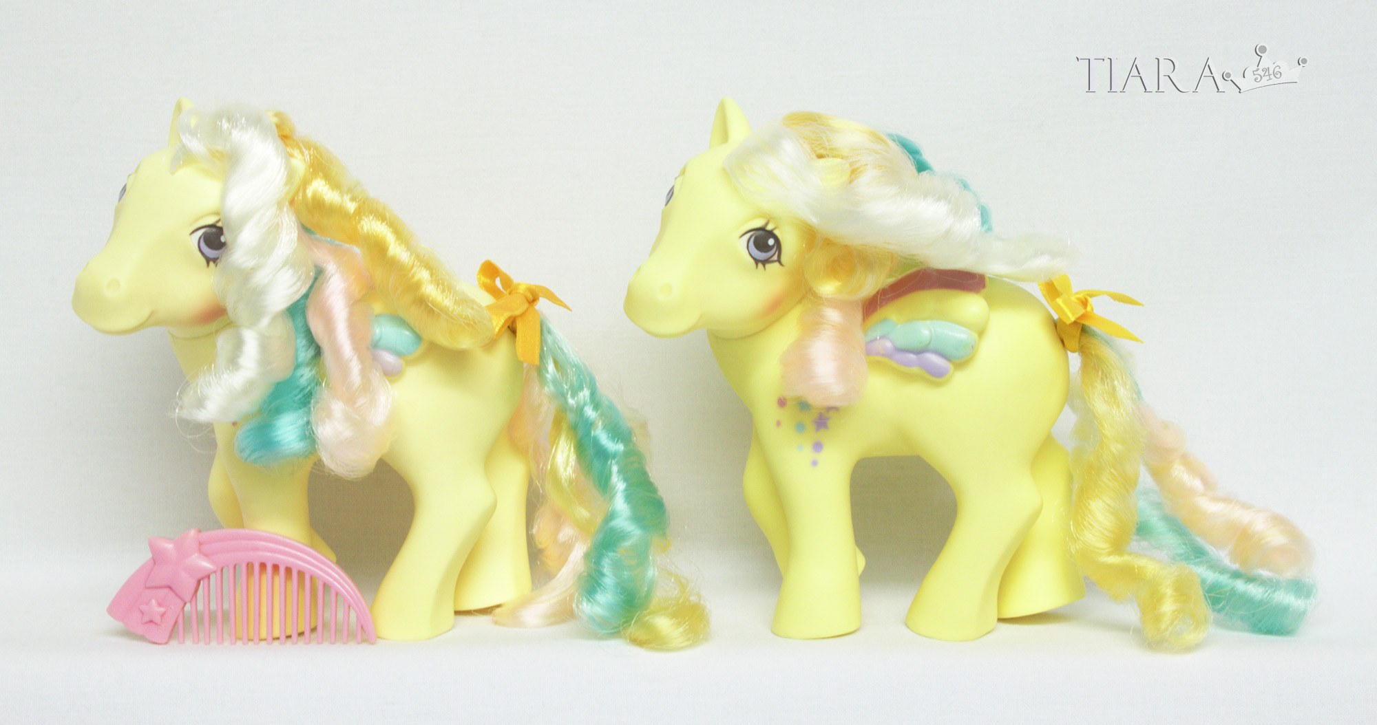 MLP G1 Pony Rainbow Curl Ponies Ringlet Variants Variant